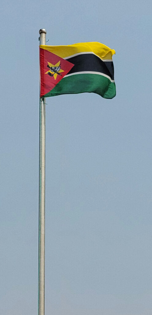 Mozambique flag